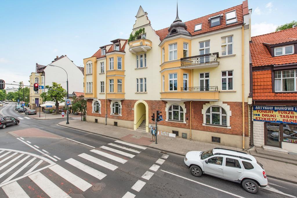 Lion Apartments Сопот Екстериор снимка